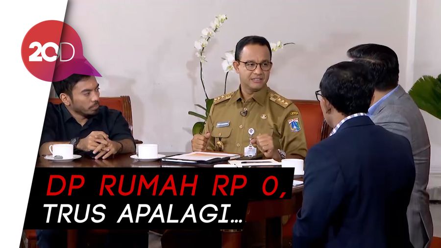 Anies Sebut 33 Hal Ini Selesai dalam Setahun, Ini 2 Paling Top