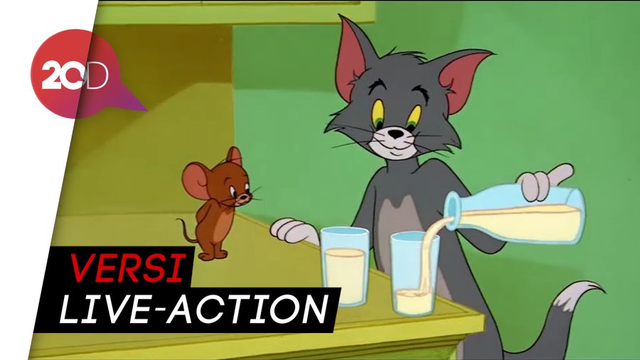 Asyik, Kartun Tom and Jerry Bakal Difilmkan!