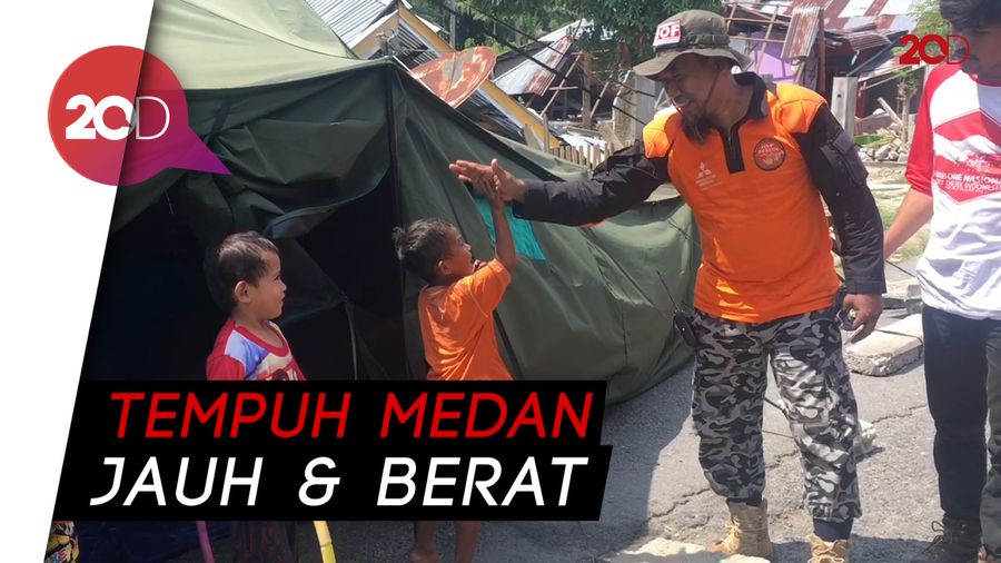 CT Arsa Foundation Berikan Bantuan Langsung ke Pengungsi 