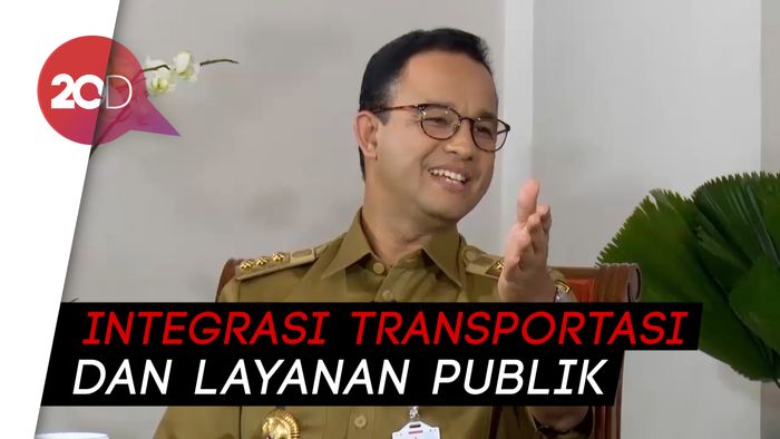 Catat Nih Rencana Gubernur Anies Baswedan Tahun Depan