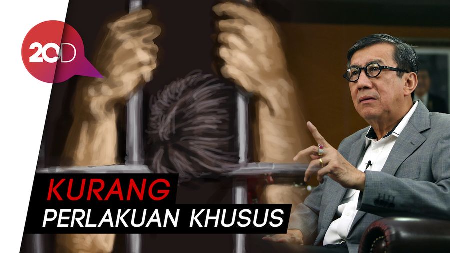 Ditjen PAS Dorong Dunia Peduli Napi Lansia