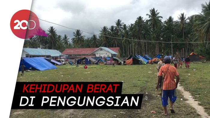 Jeritan Hati Pengungsi di Kota Palu 