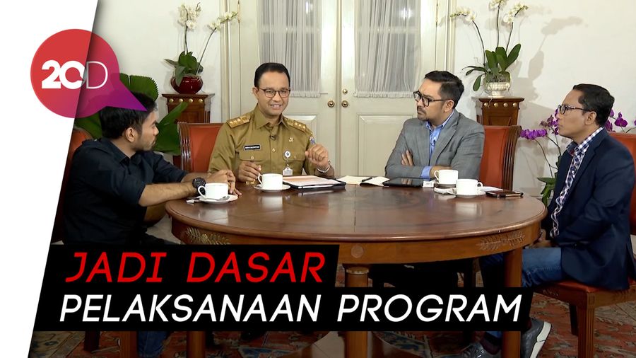 Kata Anies, 3 Hal Ini Sukses Dicapai Setahun Pimpin DKI