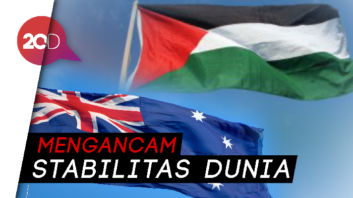 Kedubes Australia ke Yerusalem? Indonesia Bela Palestina