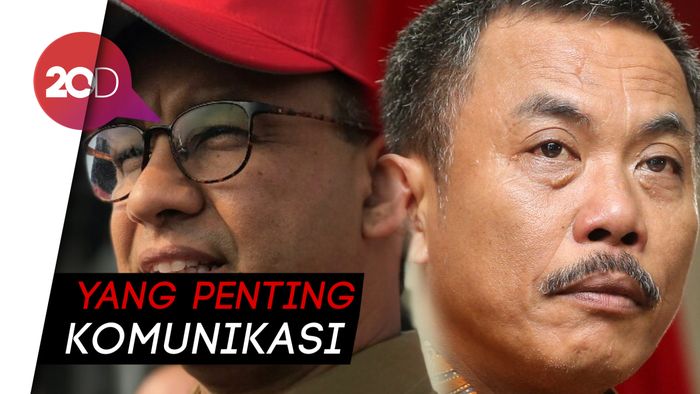 Kerap Dikritik DPRD, Anies: Kita Biasa Saja