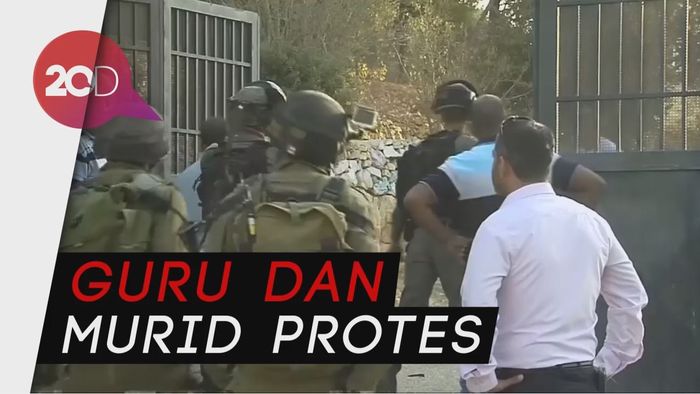 Militer Israel Tutup Sekolah Palestina di Tepi Barat