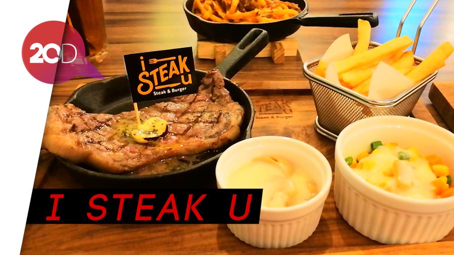 Nikmati Lumuran Keju Chicken Parmagiana dan Striploin Black Angus
