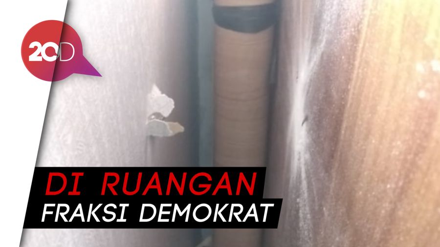 Peluru Nyasar Kelima Ditemukan di DPR