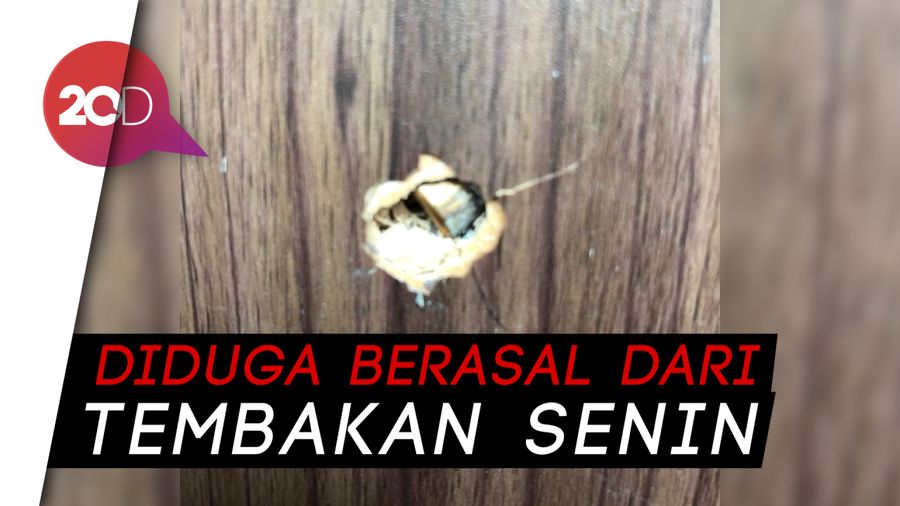 Peluru Nyasar di DPR Hari Ini Sama dengan Insiden Sebelumnya