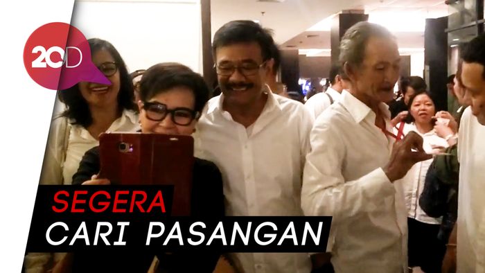 Pesan Djarot ke Anies : Jangan Lama-lama Jomblo