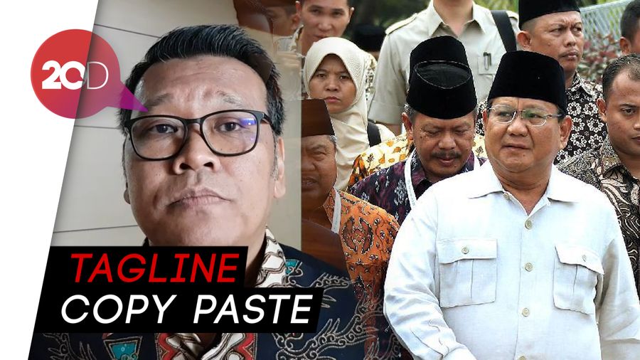 Prabowo Serang Jokowi Ugal-ugalan, PDIP: Kampanye Copy Paste