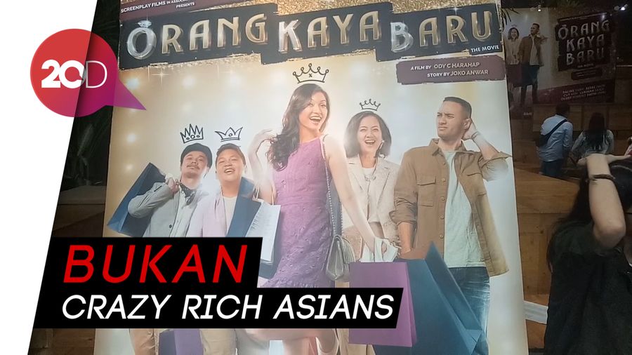 Raline Shah Kaya Mendadak di Film Orang Kaya Baru