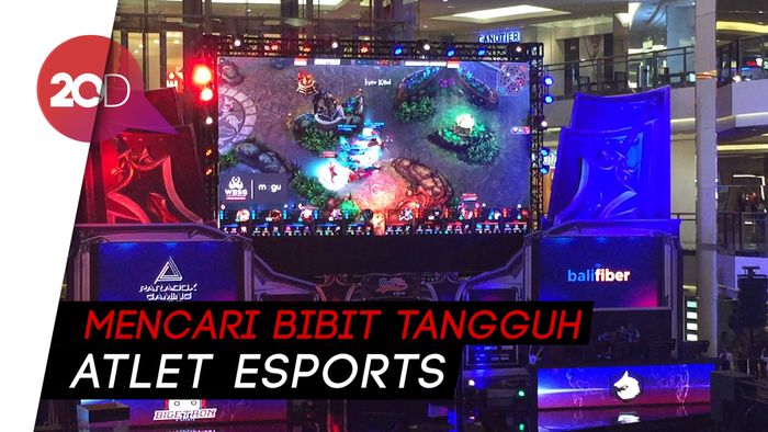 Ratusan Gamers Perebutkan Rp 1,4 M di ‘Southeast Asia Cyber Arena’
