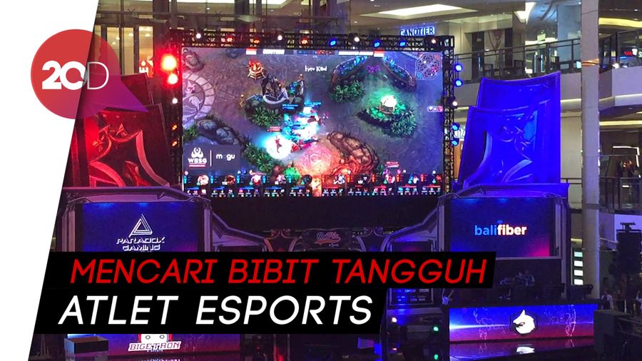 Ratusan Gamers Perebutkan Rp 1,4 M di ‘Southeast Asia Cyber Arena’