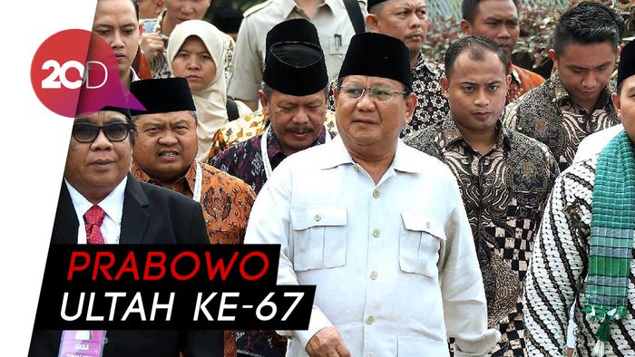 Sahabat hingga Mantan Istri Panjatkan Doa untuk HUT Prabowo