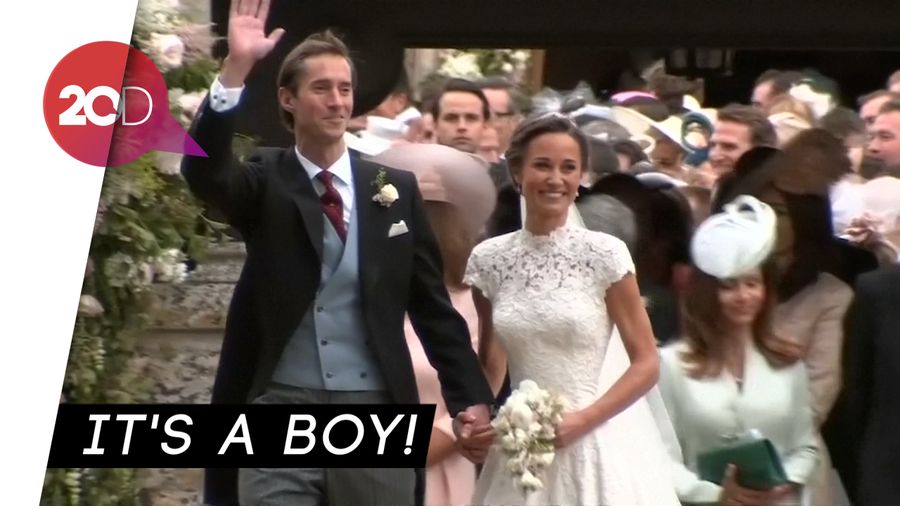Selamat! Pippa Middleton Lahirkan Anak Pertamanya