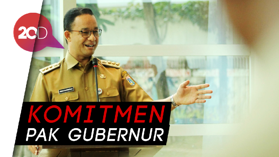 Setahun Anies: Tak Semua Hal Bisa Selesai, Tapi....