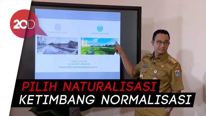 Soal Sungai dan Antisipasi Banjir, Begini Maunya Anies