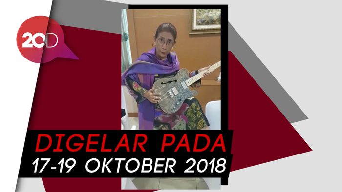 Susi Jual Barang Pribadi untuk Bantu Korban Bencana Sulteng