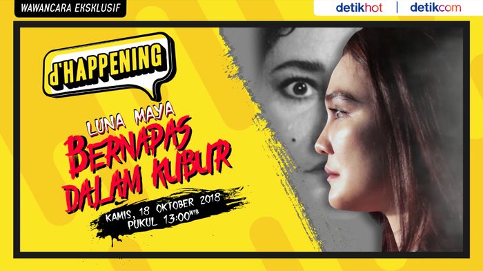 Yuk Tonton Luna Maya Bernapas Dalam Kubur