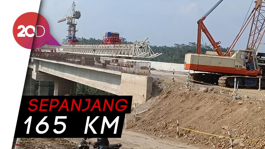 Tol  Trans Jawa  Ditargetkan Beroperasi Akhir Tahun 2018
