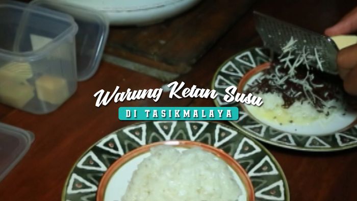 Camilan Ketan Susu Ternyata Ada Juga Lho di Tasikmalaya