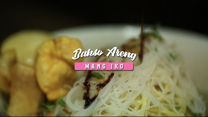 Bakso dengan Dimasak dengan Cara yang Berbeda, yaitu dengan Arang
