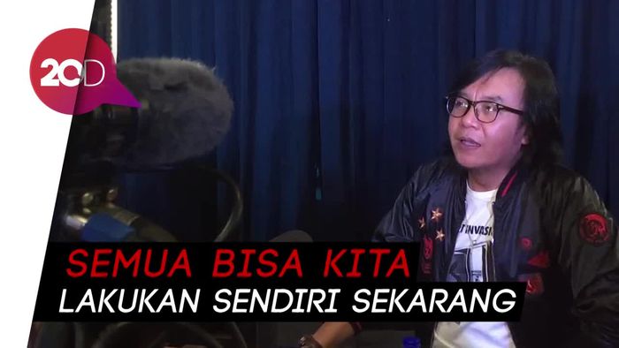 Bernaung 23 Tahun Bersama Label, Kini Ari Lasso Bikin Album Indie