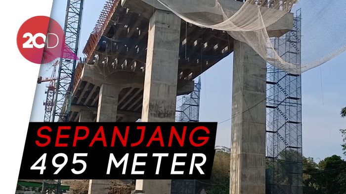 Ada Jembatan Tahan Gempa di Ruas Tol Ngawi-Semarang