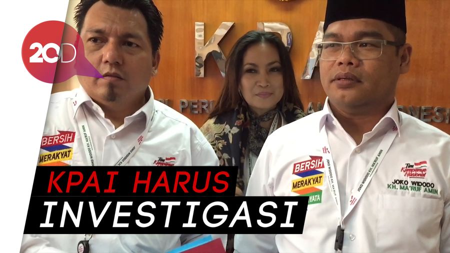 Anak Pramuka Teriak Ganti Presiden, TKN Jokowi Lapor KPAI