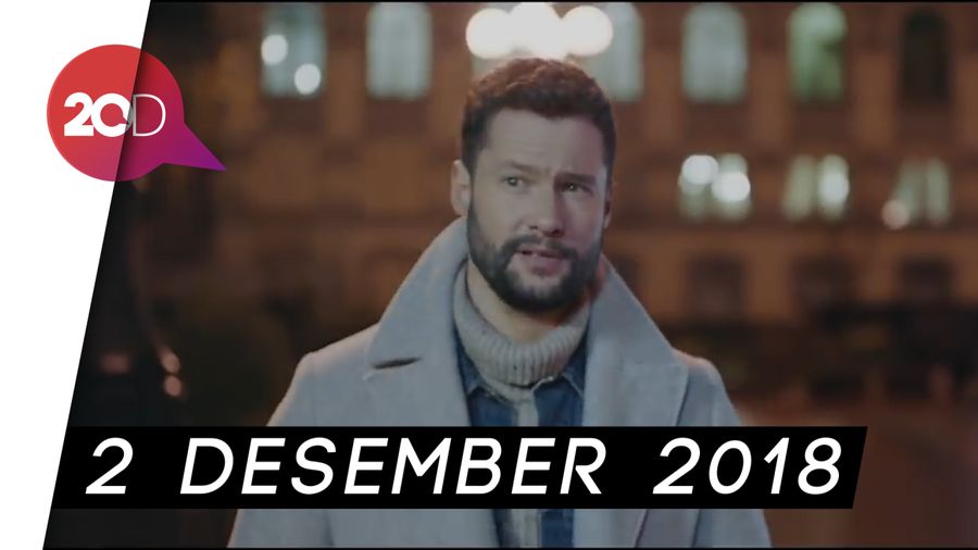 Asyik! Calum Scott Bakal Konser di Jakarta