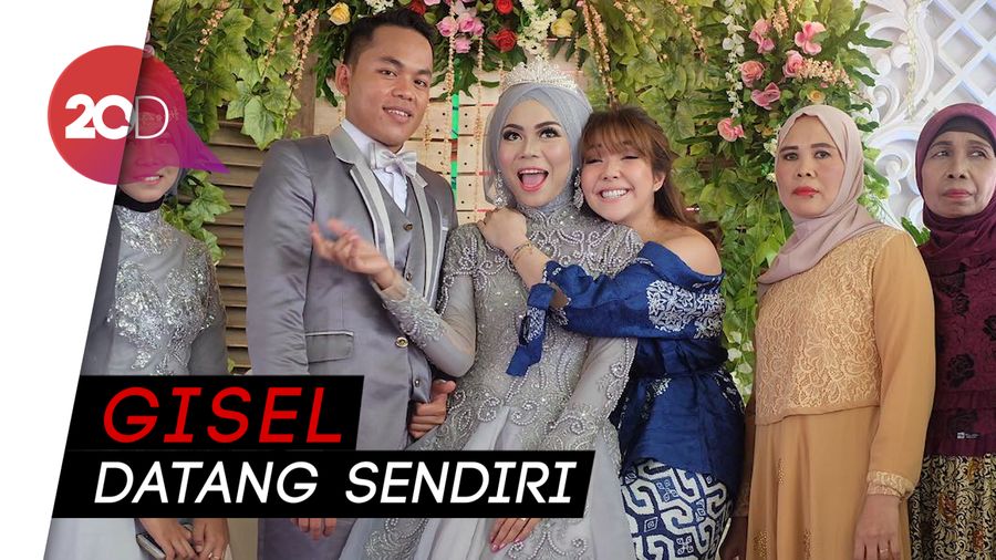 Bos Idaman! Momen Gisel Sempatkan Hadir di Pernikahan ART