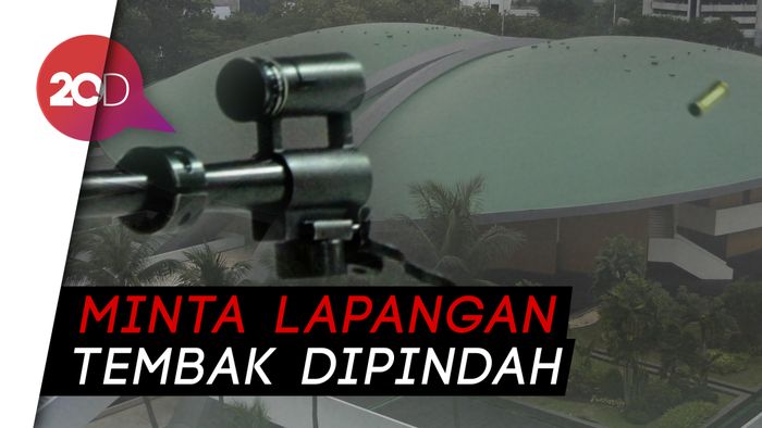DPR Usul Lapangan Tembak Dipindah, Polri: Perlu Kajian Mendalam