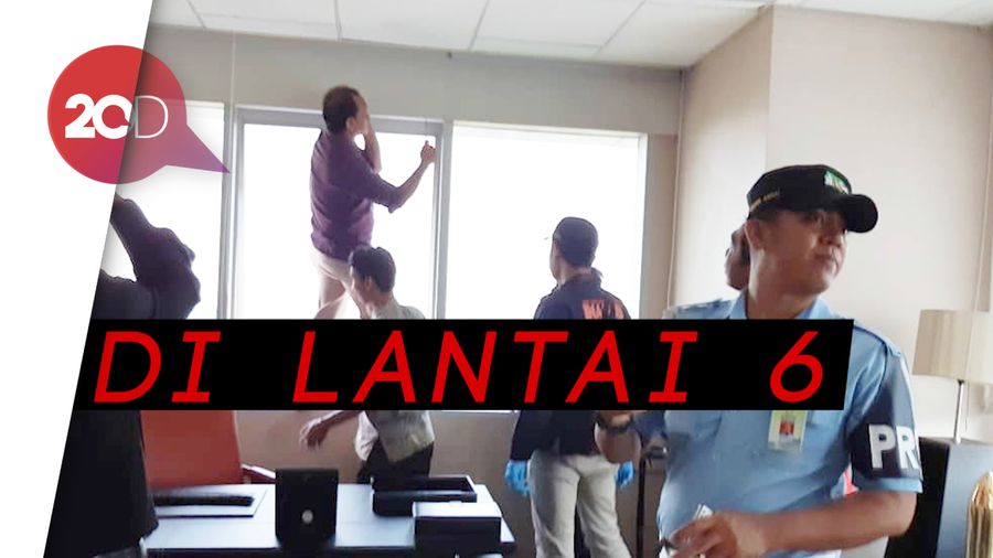 Ditemukan Lagi Peluru Nyasar di Ruang Fraksi PDIP