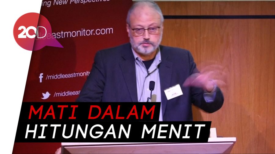 Dugaan-dugaan Mengerikan Kasus Hilangnya Khashoggi 