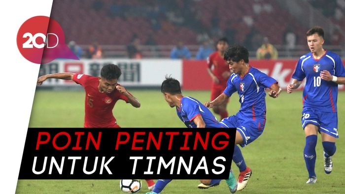 Garuda Muda Hajar Taiwan 3-1 di Laga Perdana Piala Asia U-19
