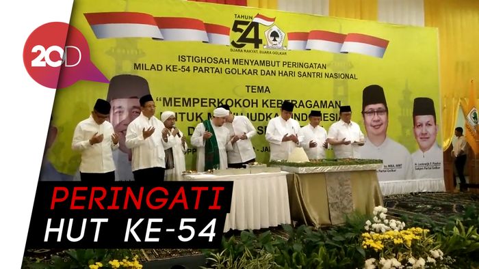 Golkar Gelar Istigasah Bersama 1.250 Anak Yatim