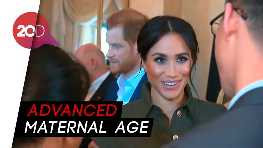 Hamil di Atas Usia 35 Tahun Seperti Meghan Markle, Berbahayakah?