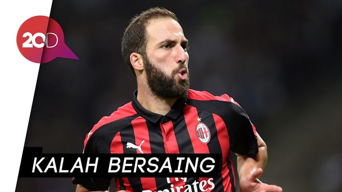 Higuain: Juventus Mengusir Saya karena Ronaldo