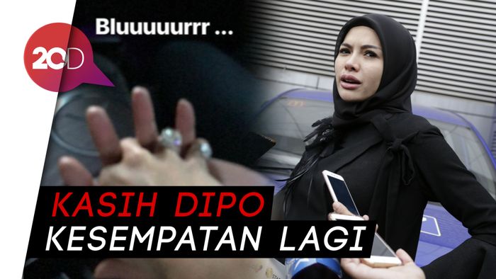 Ini Alasan Nikita Mirzani Batal Cerai dari Dipo Latief