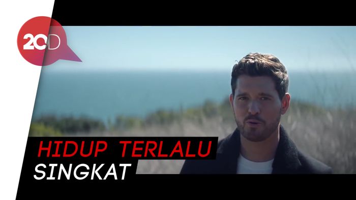 Michael Buble Buka-bukaan Soal Kanker Anaknya