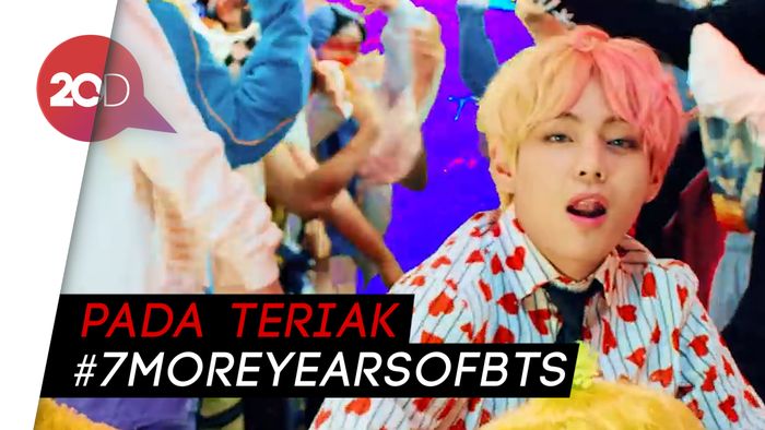 Netizen Bahagia BTS Perpanjang Kontrak dengan Big Hit Entertainment
