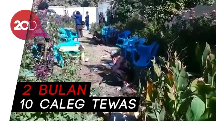 Ngerinya Pemilu di Negara Konflik, Caleg Tewas Dibom