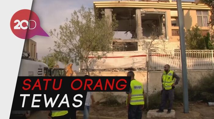 Militan Palestina dan Israel Saling Serang
