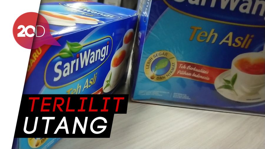 Sariwangi Diputus Pailit Gara-gara Utang