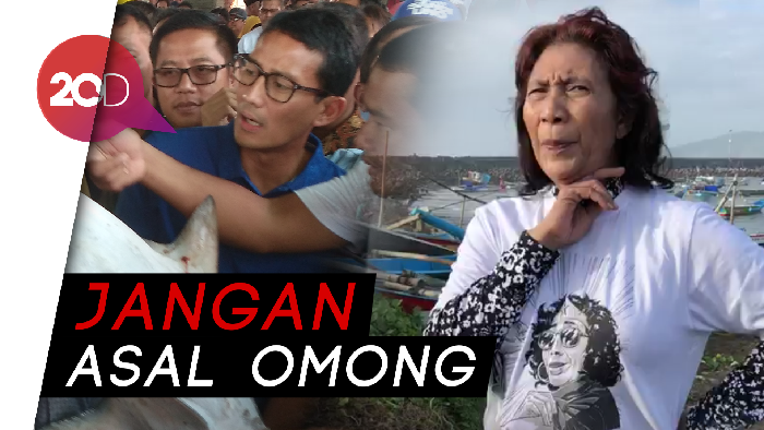 Susi Marah Sandi Kampanye akan Permudah Izin Penangkapan Ikan