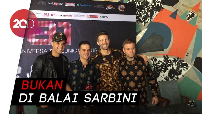Tinggal Sehari, Konser A1 Pindah Lokasi