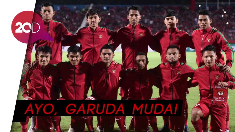 Suporter Optimistis Timnas Bakal Sukses di Piala Asia U-19