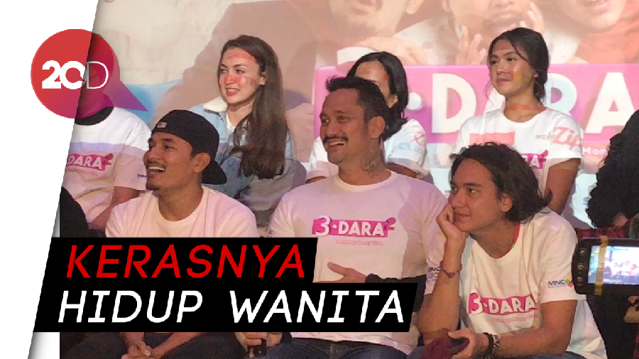 3 Dara 2 Ajarkan Nilai-nilai untuk Menghargai Wanita