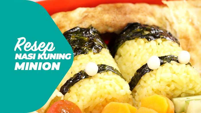 Resep Nasi Kuning Minion